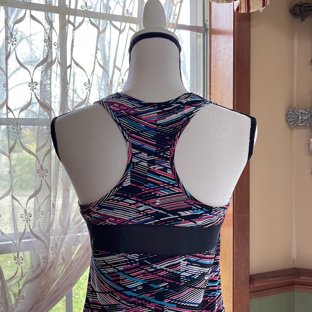 Fabletics Multicolours Racerback Workout Tank - XS - Picture 4 of 9